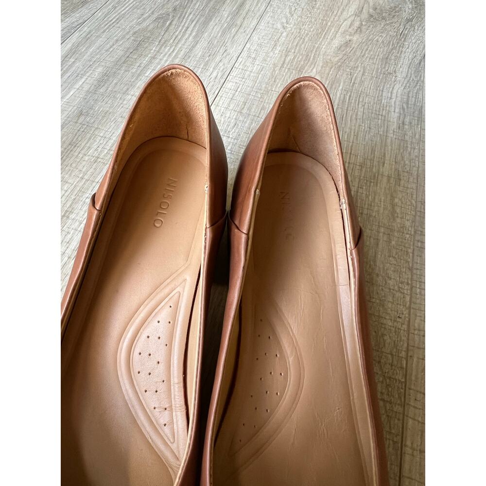 NEW Fiorella go to mid heel Nisolo carmel - Picture 5 of 8